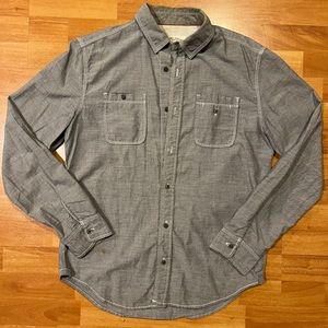 Grey denim shirt